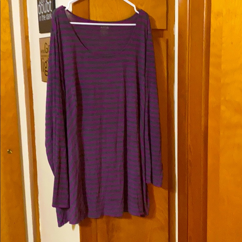 Striped Long Sleeve